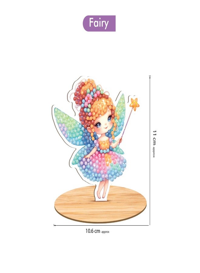 إتسي-بيتسي مجموعة تزيين طاولة الرسم الماسي "إيتسي بيتسي" (10.5 × 11.2 سم) - قطعة واحدة | مجموعة فنية وحرفية، إبداعية، ممتعة وتفاعلية | هدية للأطفال والكبار - Image 3